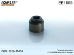 EE1905 QML Колпачок HYUNDAI Porter маслоотражательный (8х13х9/13) QML