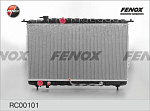 RC00101 FENOX Радиатор охлаждения