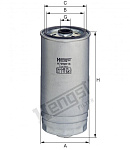 H70WK16 HENGST Фильтр топл.