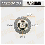 MZD040U MASUMA Диск сцепления [225 mm]