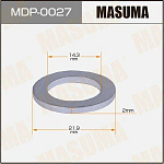 MDP0027 MASUMA Шайба (прокладка) для болта маслосливного (уп.50, цена за 1 шт.)