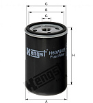 H60WK08 HENGST Фильтр топливный