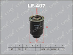 LF407 LYNXAUTO LYNXauto Фильтр топливный