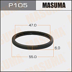 P105 MASUMA Прокладка термостата