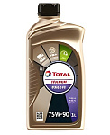 214145 TOTAL Масло трансмиссионное синтетическое TRANSMISSION DUAL 9 FE 75W90 API GL-4/GL-5 1л