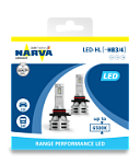 180383000 NARVA Лампа HB3/4 Range Performance LED 6500K