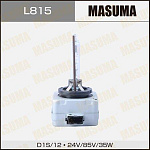 L815 MASUMA Лампа XENON MASUMA COOL WHITE GRADE D1S 6000K 35W