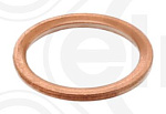114600 ELRING Кольцо уплотнительное /14 x 18 x 1,5 mm./ Медь (А-образный)