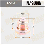 M84 MASUMA Пробка поддона сливная
