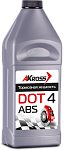 AKS0004DOT AKROSS Тормозная жидкость Akross Dot-4 910 гр серебро AKS0004DOT