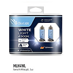 MLH4WL CLEARLIGHT Лампа галоген 12V H4 60/55W P43t WhiteLight 4300К