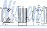 90994 NISSENS Радиатор масляный VOLKSWAGEN JETTA IV (162 163) (10-) 1.8 TSI