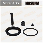 MBB0105 MASUMA Ремкомплект тормозного суппорта. Ремкомплект тормозного суппорта MASUMA, 257036 front
