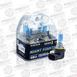 AB5006 AVANTECH Лампа галогеновая 9006 (HB4) 12V 55W (110W) 5000K упак.2шт