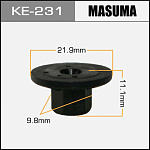 KE231 MASUMA Зажим, молдинг / защитная накладка