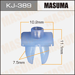 KJ389 MASUMA Клипса автомобильная (автокрепеж) (мин. 50 шт.)