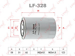 LF328 LYNXAUTO Фильтр топливный