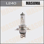 L240 MASUMA Лампа H4 12V 60/55W P43T-38