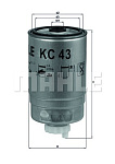 KC43 MAHLE / KNECHT Фильтр топливный