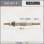 XZ411 MASUMA Свеча накаливания MAZDA BONGO MASUMA XZ-411