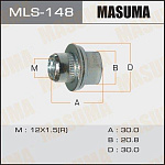 MLS148 MASUMA Гайки Masuma 12x1.5 / по