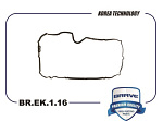 BREK116 BRAVE Прокладка клапанной крышки 22441-2F001 BR.EK.1.16 iX35 10-, SPORTAGE 10-, SORENTO,Tucson disel
