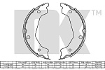 2735854 NK Колодки стояночного тормоза, барабанные (190x40mm) / HYUNDAI Santa Fe II,KIA Sorento-I 02~12