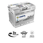 560901068 VARTA Аккумуляторная батарея Silver Dynamic AGM [12V 60Ah 680A B13]