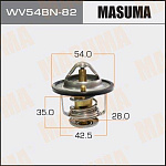 WV54BN82 MASUMA Термостат [82°C]