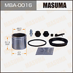 MBA0016 MASUMA Ремкомплект, тормозной суппорт
