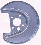9523878 KLOKKERHOLM Отражатель, диск тормозного механизма