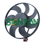 ZD168235 SONTIAN Вентилятор радиатора FAW Sagitar