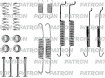PSRK0023 PATRON Комплект монтажный тормозных колодок барабанных AUDI 80 86-91, 90 87-91, SEAT AROSA 97-04, CORDOBA