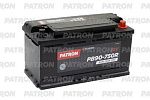 PB90750R PATRON Аккумулятор PATRON POWER 12V 90AH 750A ETN 0(R+) 353x175x190mm 21.9kg