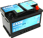 EL652 EXIDE EFB Start&Stop аккумулятор 12V 65Ah 650A ETN 0(R+) B13 278x175x175 17,2kg