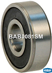 BAB0081SM KRAUF Подшипник генератора. (12x32x10,крыш.пластик)VAG/MB/Toyota/BMW/Nissan
