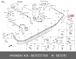 MH73811 MEHA AUTOMOTIVE ШЛАНГ ТОРМОЗНОЙ I30 CEED 12- ПЕРЕДНИЙ ЛЕВЫЙ (MEHA) MH73811