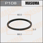 P108 MASUMA Прокладка термостата. TOYOTA CARINA ED 1993-1997 (3SGE)