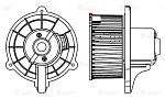 LFH0803 LUZAR Э/вентилятор отоп. для а/м KIA Sportage I (93-) (LFh 0803)