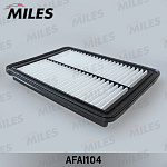 AFAI104 MILES Фильтр воздушный KIA SORENTO 2.4-3.5 02- AFAI104 (FILTRON AP182/5, MANN C3033) AFAI104