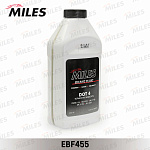 EBF455 MILES Жидкость тормозная MILES 0,430 л. BRAKE FLUID DOT4