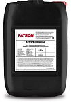ATFWS20LORIGINAL PATRON Жидкость гидравлическая синтетическая 20л