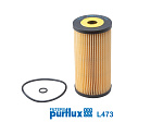 L473 PURFLUX Масляный фильтр