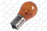 9939039SX STELLOX Лампа накаливания (оранжевая) PY21W 12V (BAU15s)