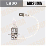 L230 MASUMA Лампа Masuma галогеновая H3 55W