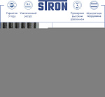 STR4000 STRON Усиленный цельносварной радиатор на KIA SORENTO BL 25 дизель АТ 25310-3E740 STR4000
