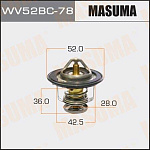 WV52BC78 MASUMA Термостат HONDA CIVIC, ACCORD, CR-V 91 =>