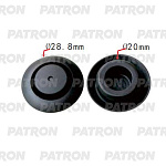 P372282 PATRON Заглушка Honda Применяемость: Заглушка отверстий пола