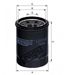 H313W HENGST Фильтр масляный