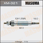 XM321 MASUMA Свеча накаливания MITSUBISHI PAJERO 2.5D 90-